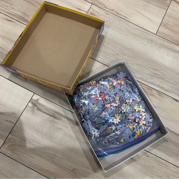 WHITE MOUNTAIN Cereal Boxes Puzzle - Picture 7 of 8